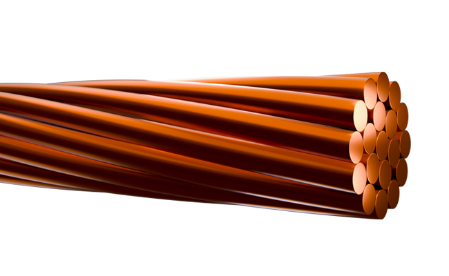 COBRE DESNUDO